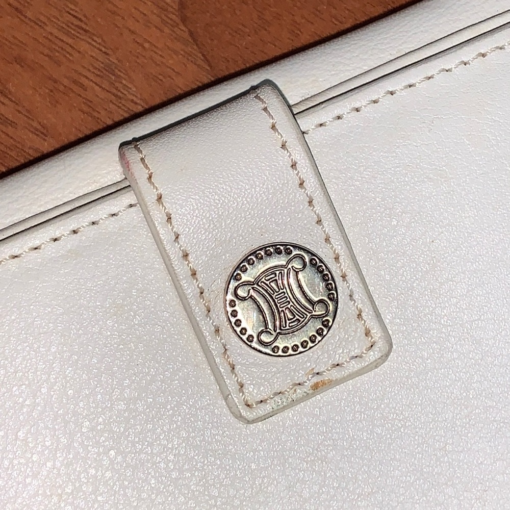 Authentic Celine Compact Rhinestone Wallet - Picture 6 of 14